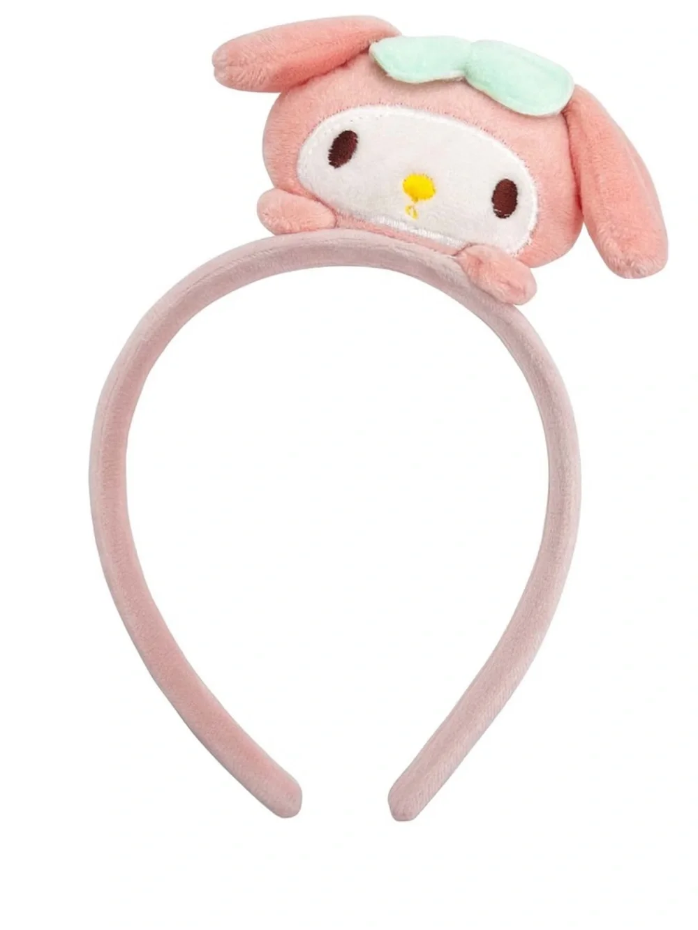 Sanrio Pink My Melody Plush Bow Headband